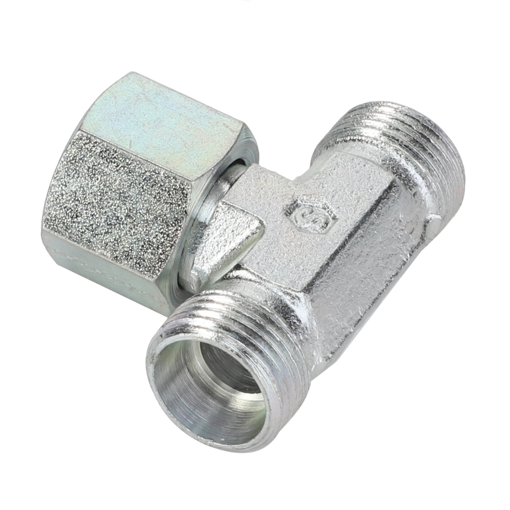 Поворотный тройник