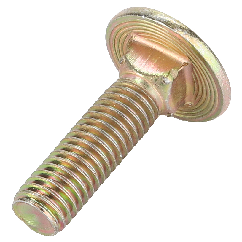 Болт с полукруглой головкой