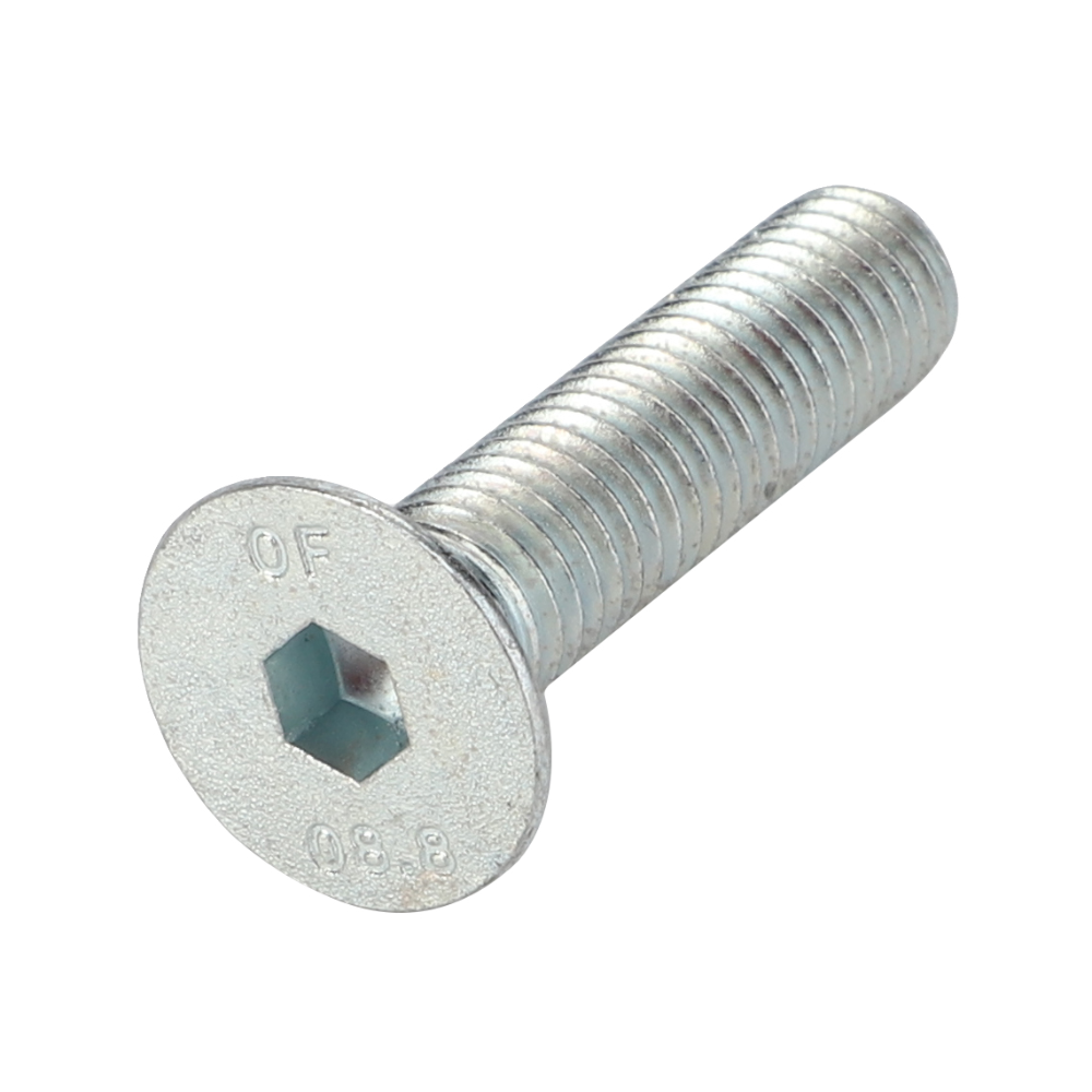 Утопленный винт с потайной головкой