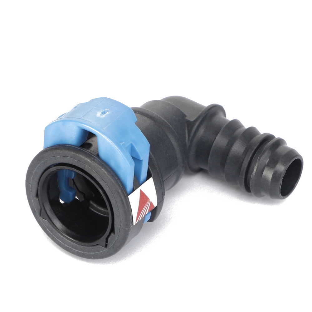 Рифлёный штуцер колена