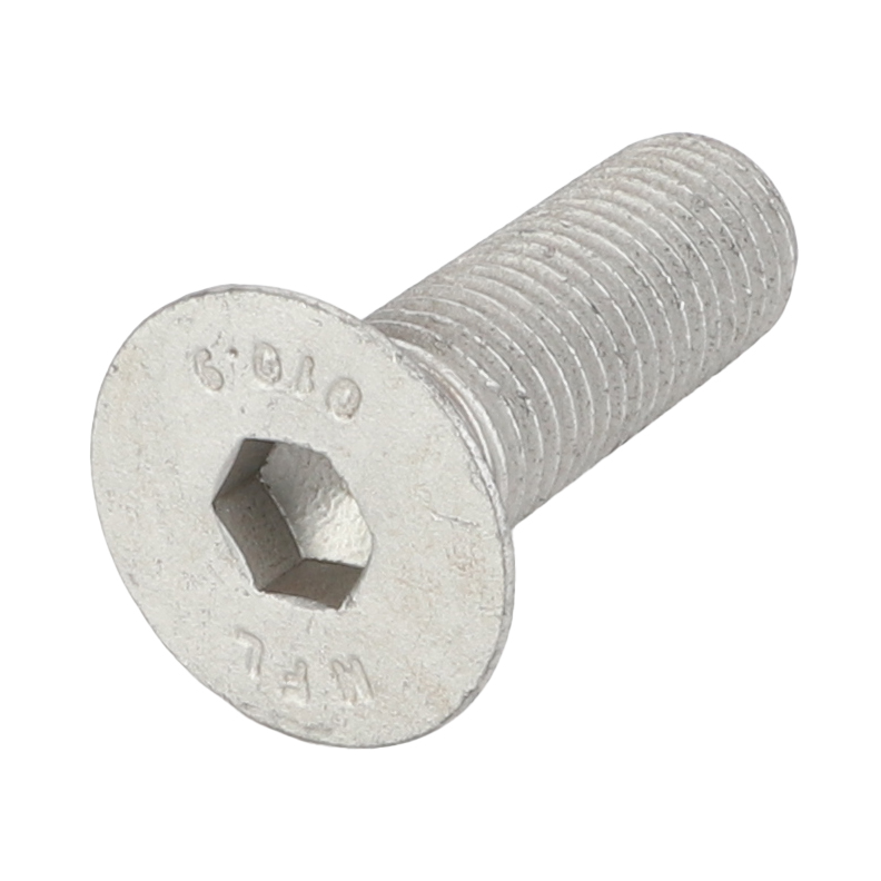 Утопленный винт с потайной головкой