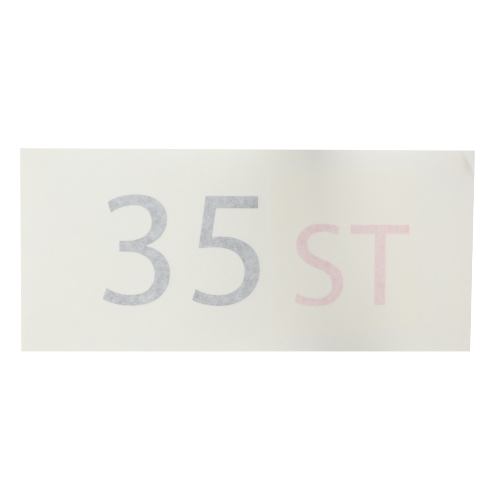 Наклейка, модель