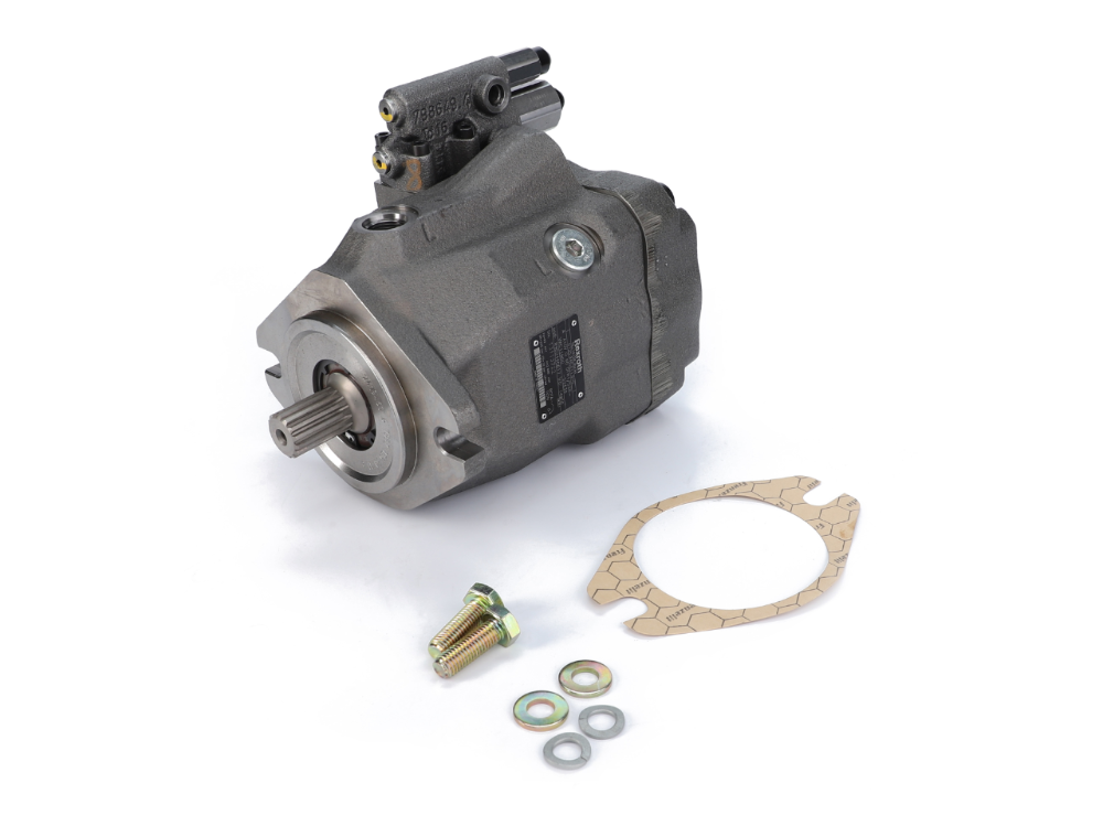 Сборка насоса