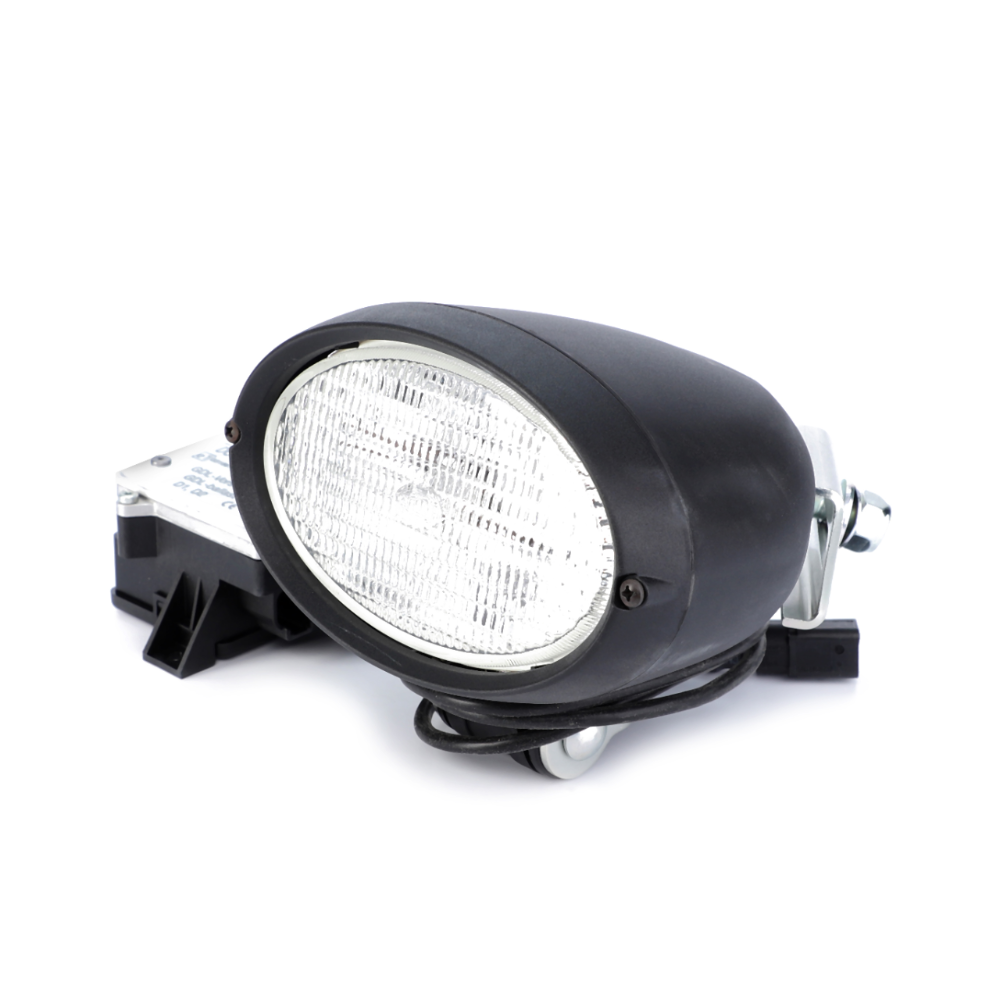 Скрытый рабочий свет, правая сторона