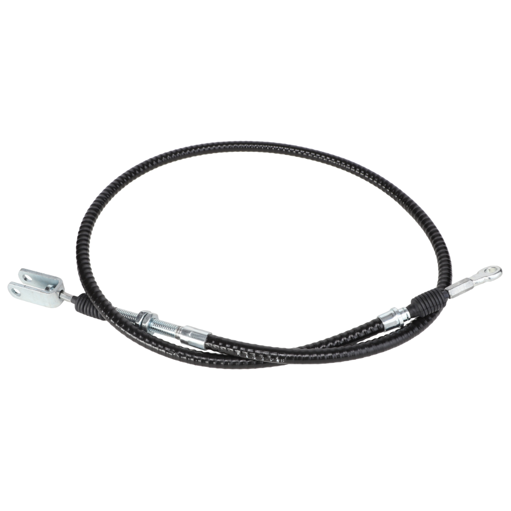 Трос ручного тормоза, левый