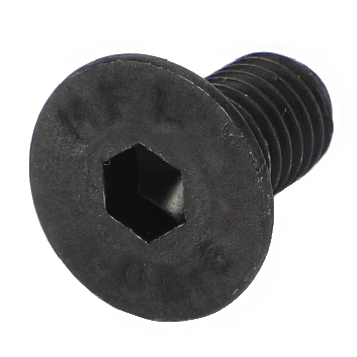 Утопленный винт с потайной головкой