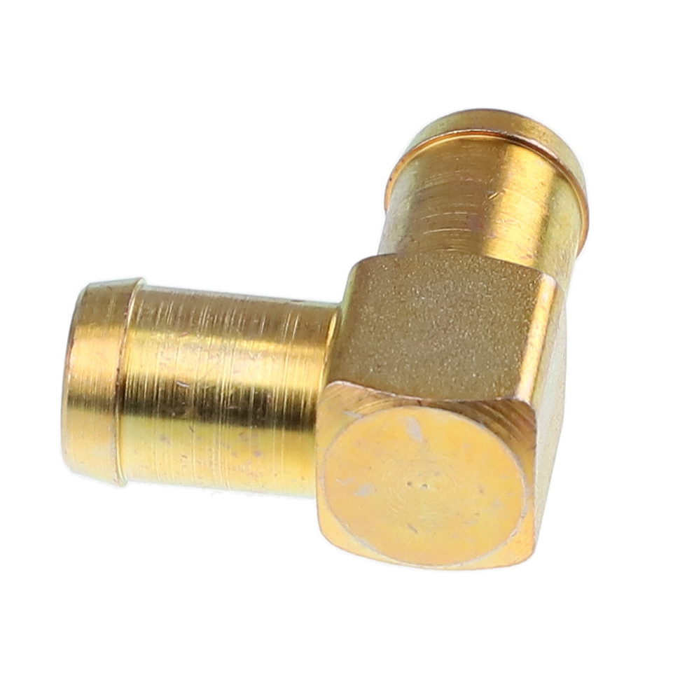 Рифлёный штуцер колена