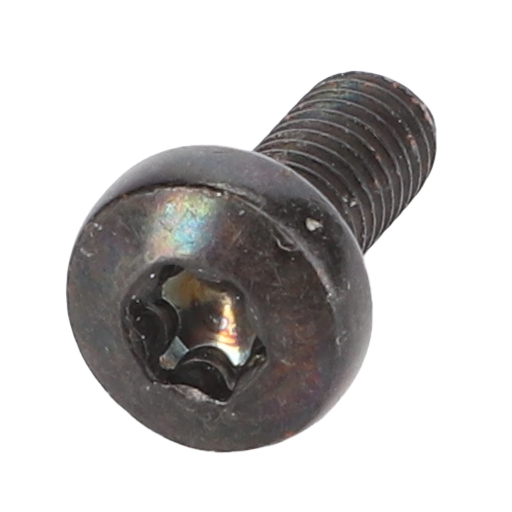 Винт с полукруглой головкой