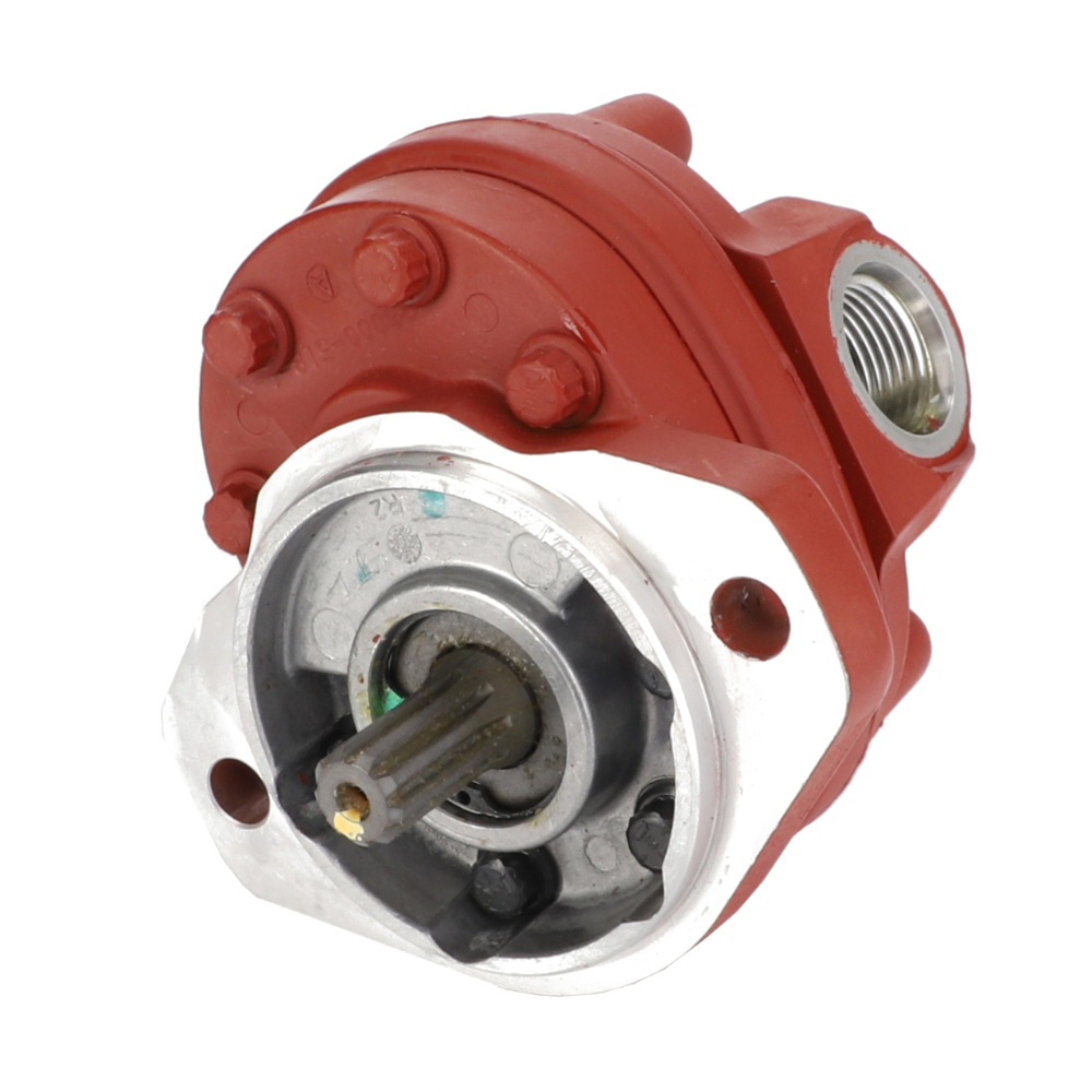 ГИДРАВЛИЧЕСКИЙ ДВИГАТЕЛЬ